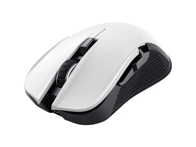 Миша Trust GXT 923 Ybar White (24889) - фото 4