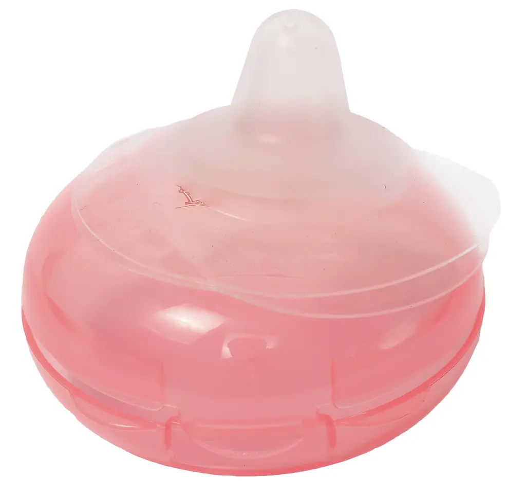 Накладки для груди Lindo, силиконовые, розовый, 2 шт. (Li 802 роз) - фото 2