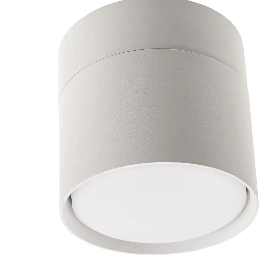 Поворотний круглий світильникBrille KWS-04 GX53 WH 48-160 - фото 5