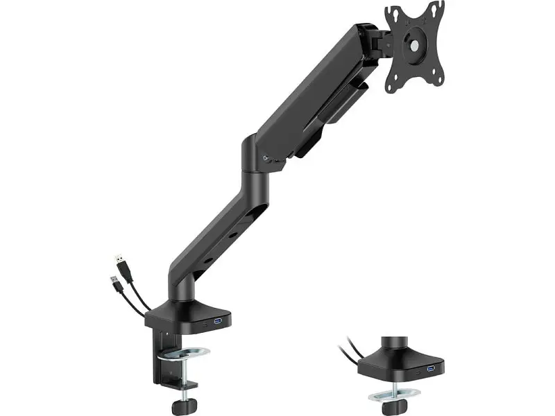 Настільна стійка OfficePro MA451B Black - фото 3