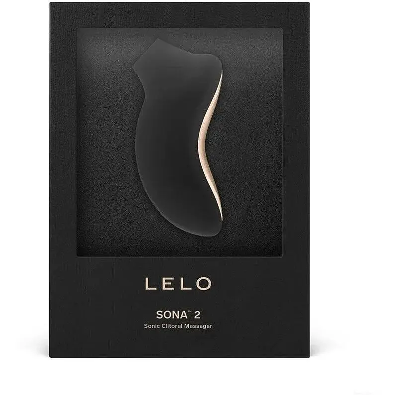 Звуковий стимулятор клітора Lelo Sona Black - фото 4