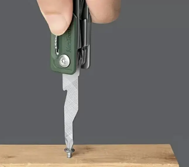 Мультитул Nextool Multi Functional Knife NE20098 Green - фото 3