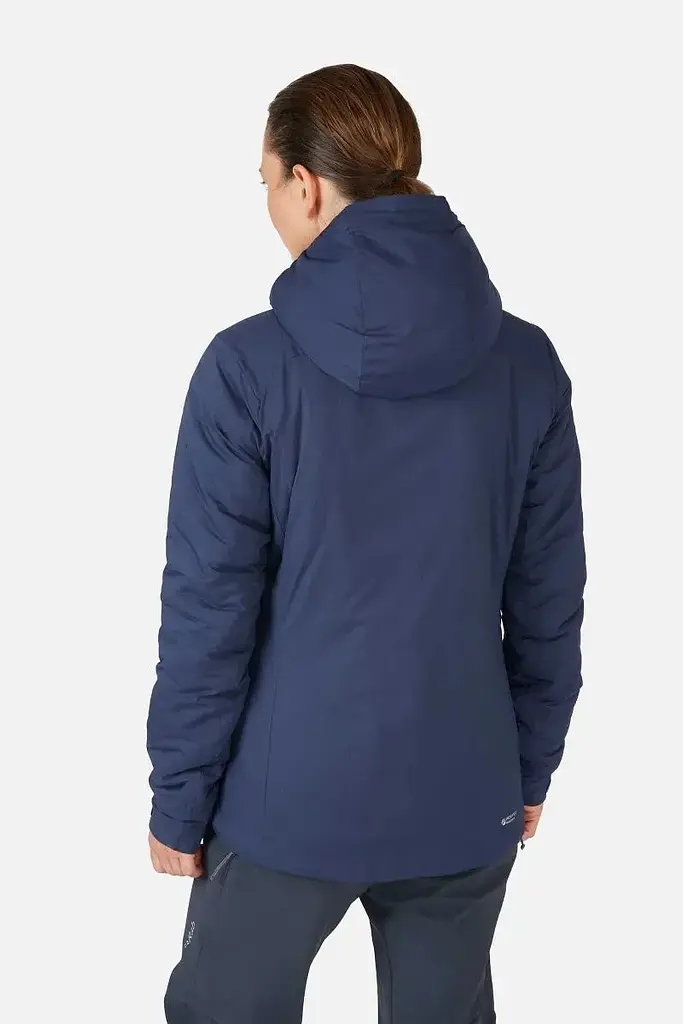 Жіноча утеплена куртка Rab Xenair Alpine Jacket Womens 8 Синій - фото 2