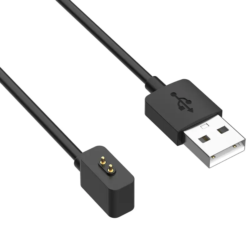 Магнитный USB кабель Primo зарядное устройство для Xiaomi Smart Band 9 Black - фото 2
