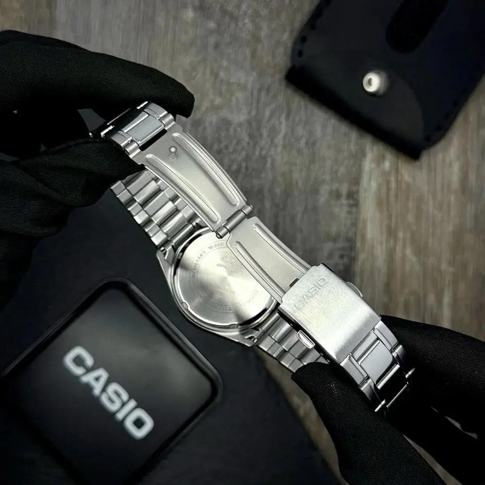 Чоловічий годинник Casio MTP-1384D-2A Сріблястий ( AT1141-0259 ) - фото 5