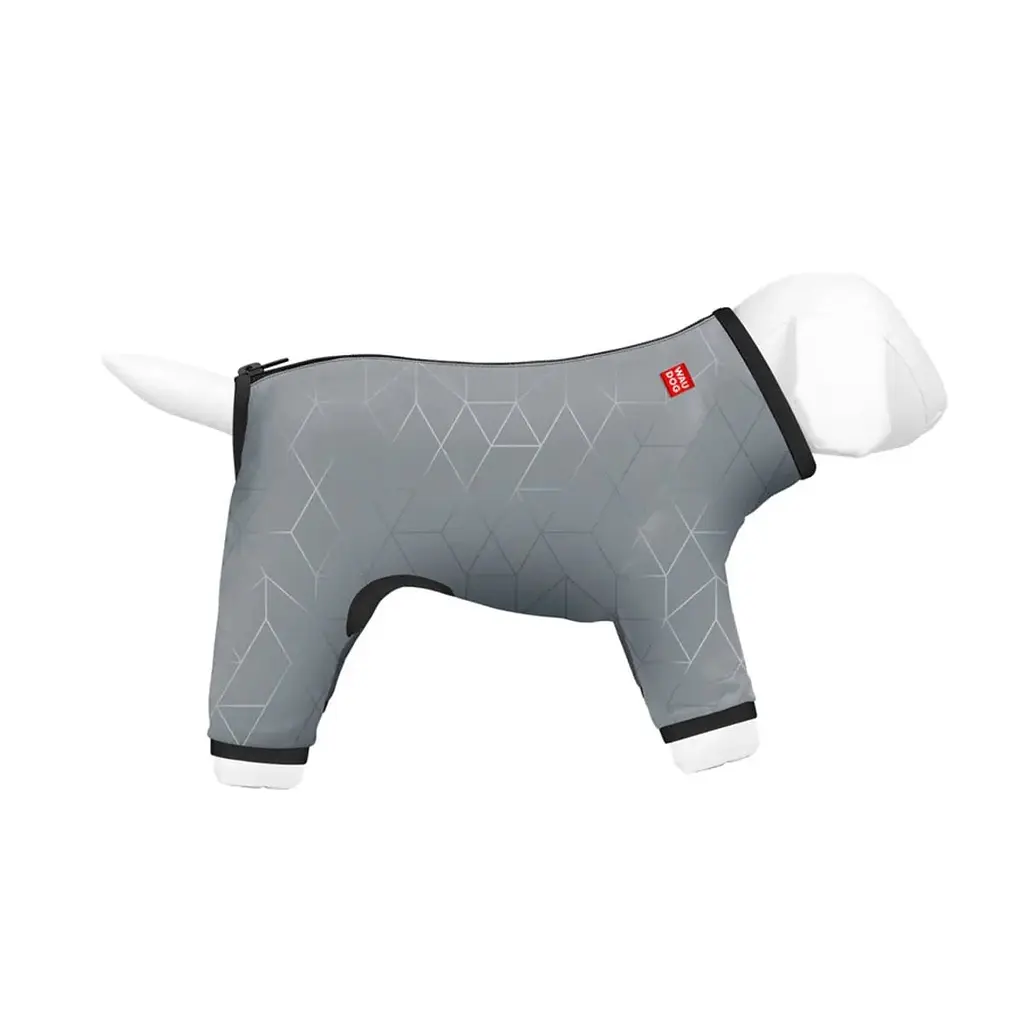 Вітровка для собак Waudog Clothes, світловідбивна, L50 - фото 2