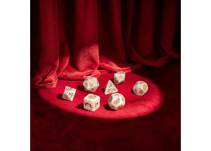 Набір кубиків CATS Dice Set: Purrl (7 шт.) (SCAT11) - фото 3