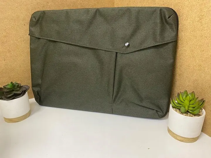 Чохол, сумка для ноутбука 17 дюймів Amazon Basics S1645423 Сірий - фото 4