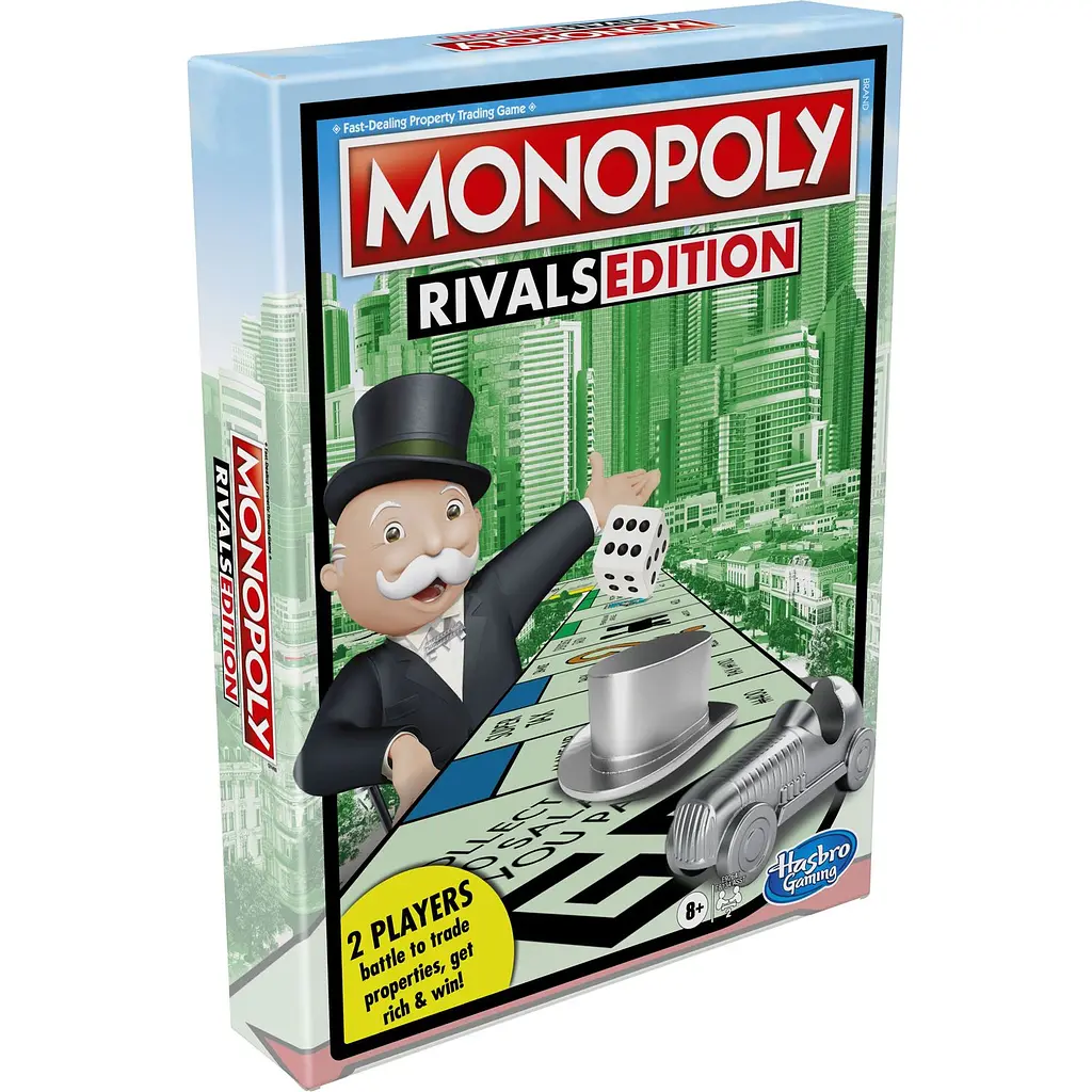 Гра настільна дорожня Hasbro Monopoly Rivals Edition (E8134_E9264) - фото 5