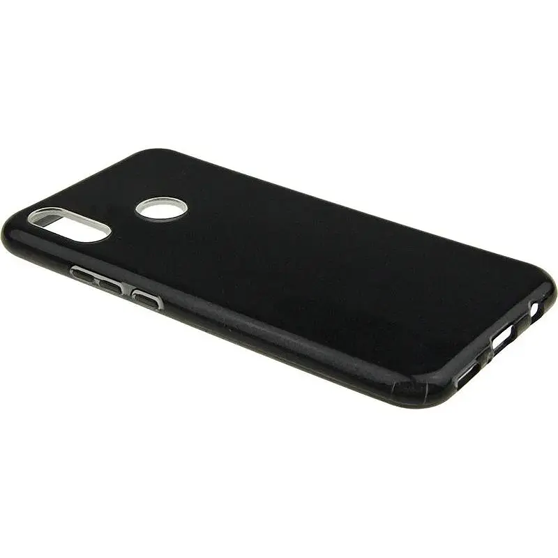 Чехол-накладка Toto TPU Shine Case HuAwei P Smart+ 2018/Nova 3i Black - фото 4