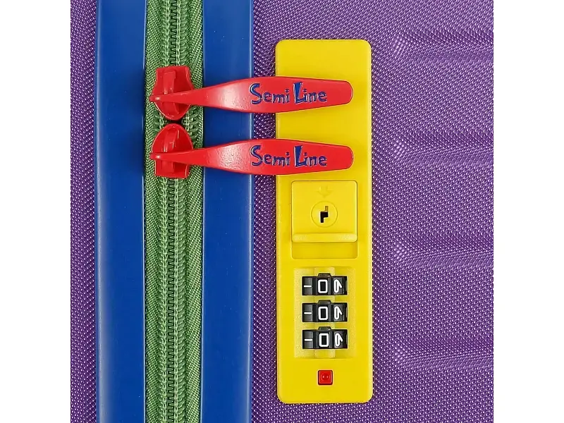 Валіза Semi Line 28 L Purple (T5940-3) - фото 3