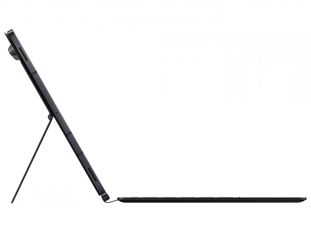 Чохол-клавіатура Samsung Book Cover Keyboard для Samsung Galaxy Tab S7+ Black (EF-DT970BBRGRU) - фото 6