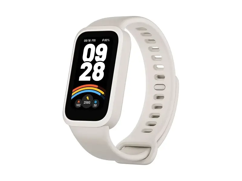Фітнес-браслет Xiaomi Smart Band 9 Active Beige White (BHR9441GL)