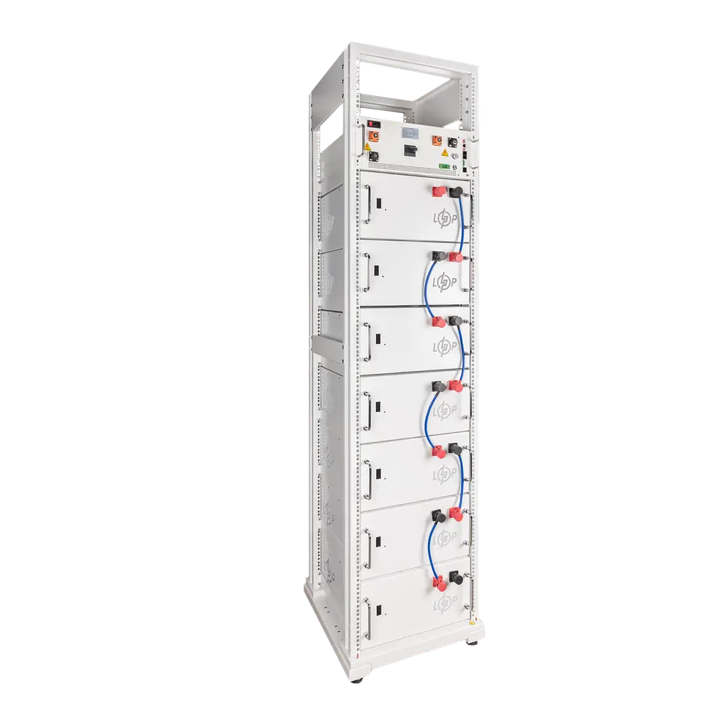 Акумулятор LP LiFePO4 Battery HVM 358,4V 280 Ah (100352 Wh) BMS 125А AB Lrack white - фото 4