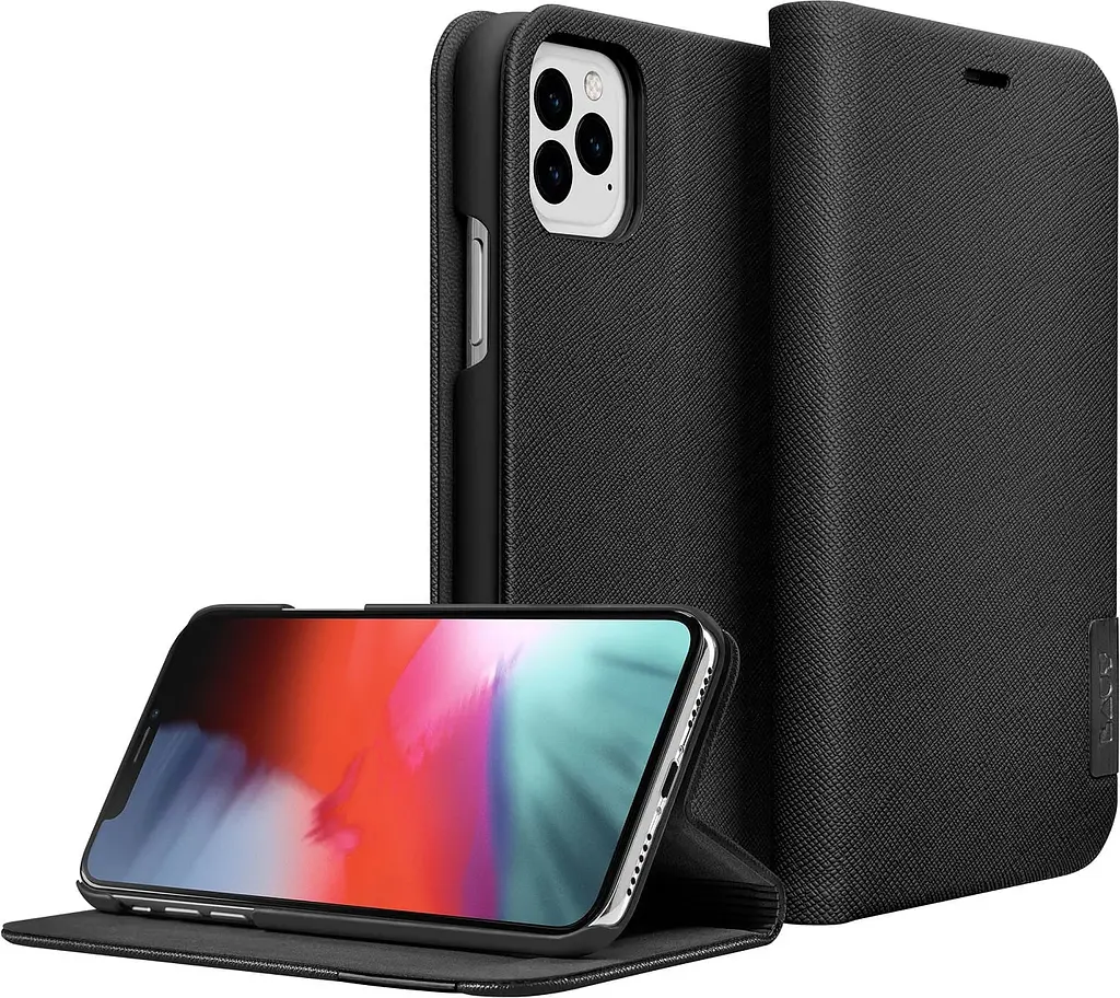 Чохол-книжка Laut Prestige Folio Case для Apple iPhone 11 Pro (L_IP19S_PRE_BK) Black