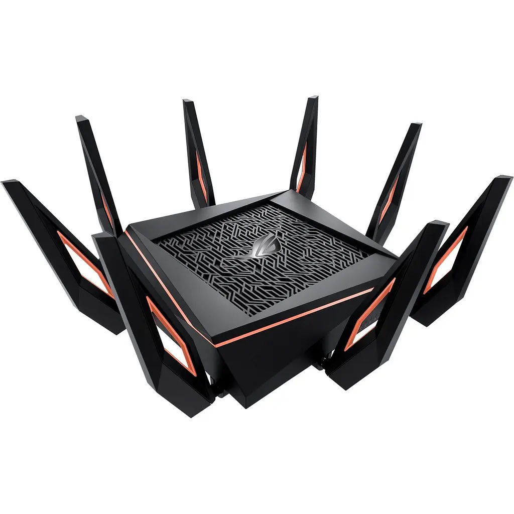 Бездротовий маршрутизатор [роутер] Asus ROG Rapture GT-AX11000 [90IG04H0-MU9G00] [104234] - фото 2