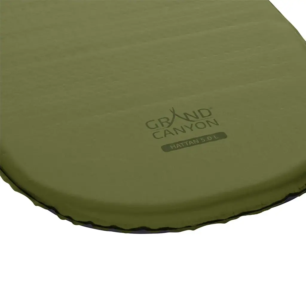 Килимок самонадувний Grand Canyon Hattan 5.0 L Nutria Brown (30621622) - фото 4