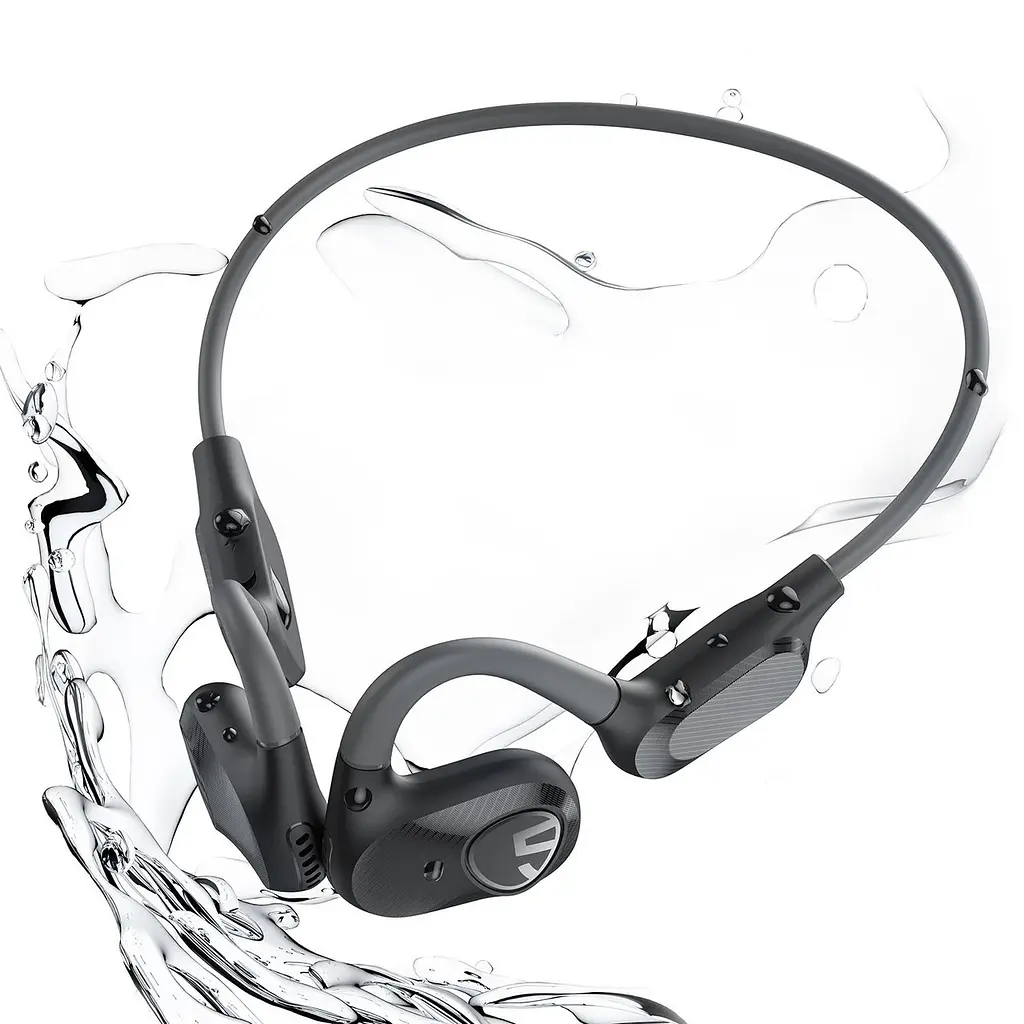 Навушники бездротові SoundPEATS RunFree Lite2 чорні - фото 2