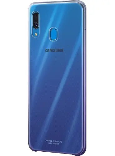 Чохол панель Samsung Galaxy A30 A305F Gradation Cover Violet - фото 3