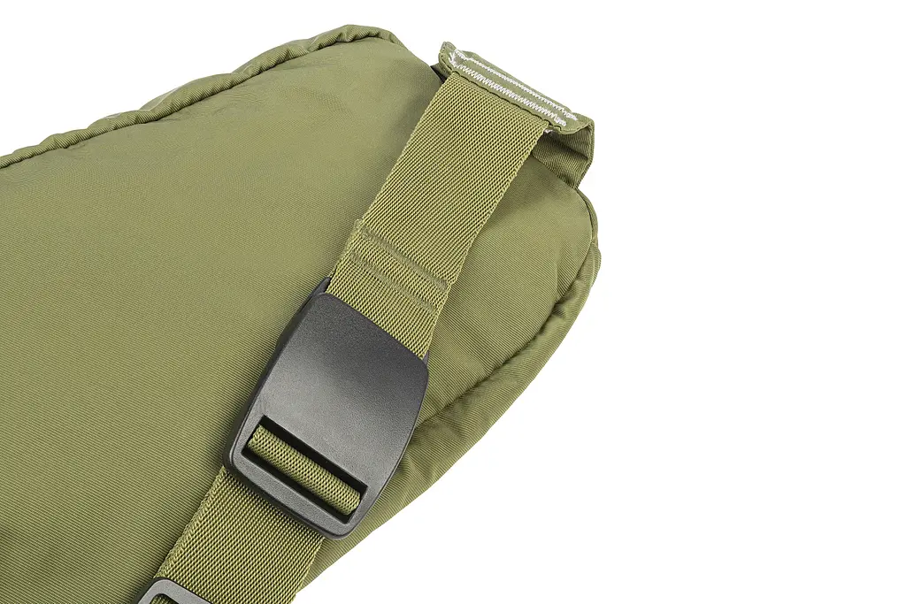 Сумка через плече Tucano Let Me Out Crossbody розкладна зелена sum0027688 - фото 7