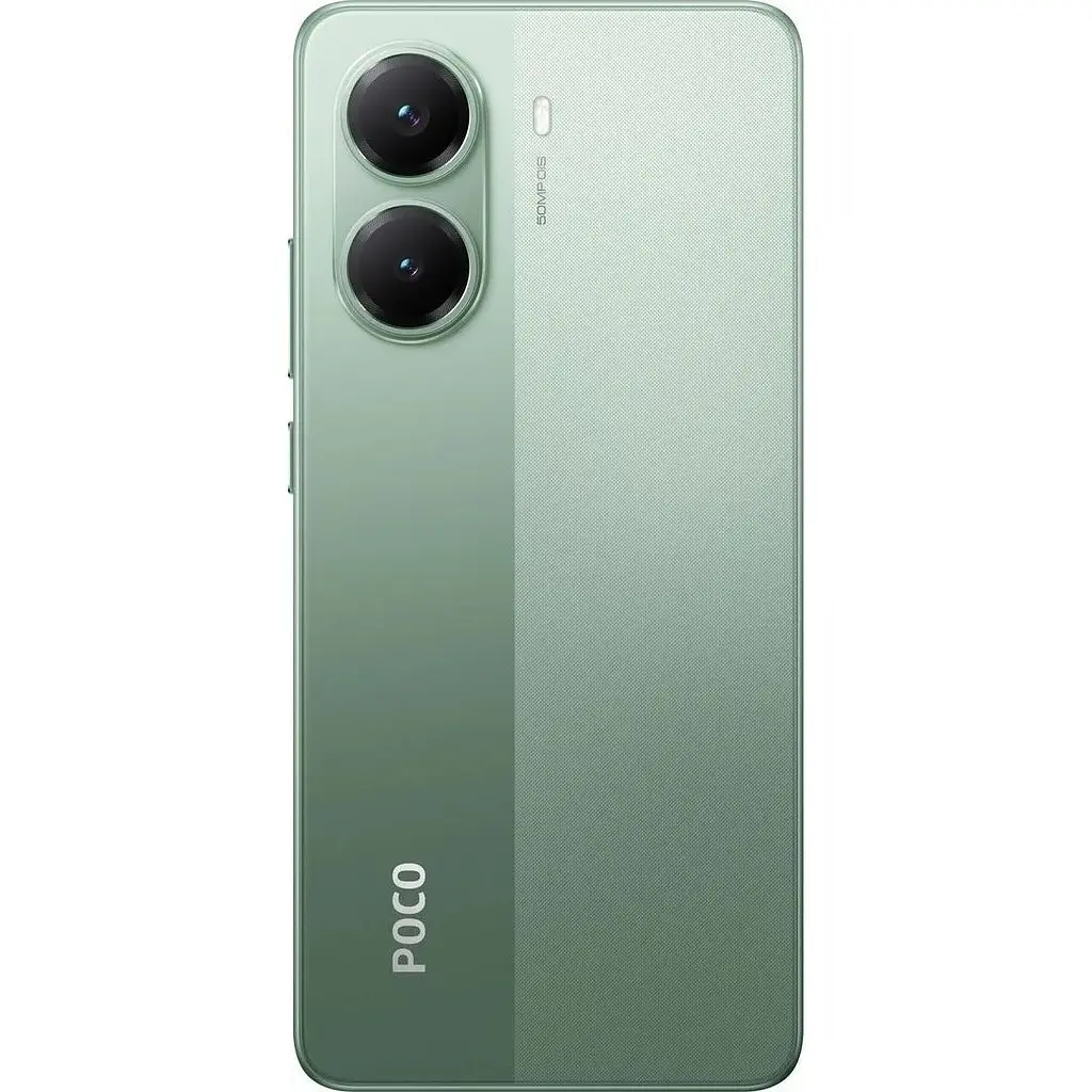 Смартфон Xiaomi Poco X7 Pro 12/256GB Green (Global Version) (with charger) [5G, NFC] - фото 3