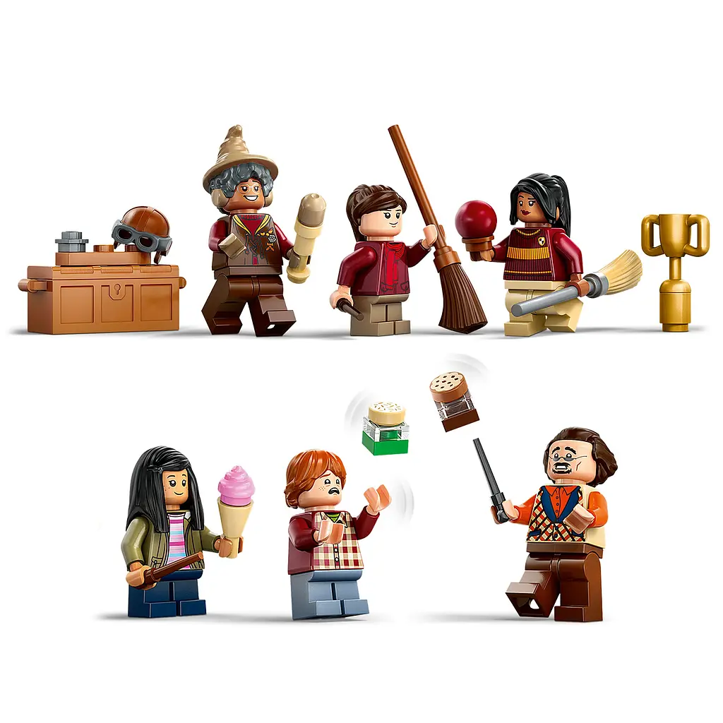 Конструктор LEGO Harry Potter Качественные товары для квиддича и кафе с мороженым 795 деталей (76452) - фото 10