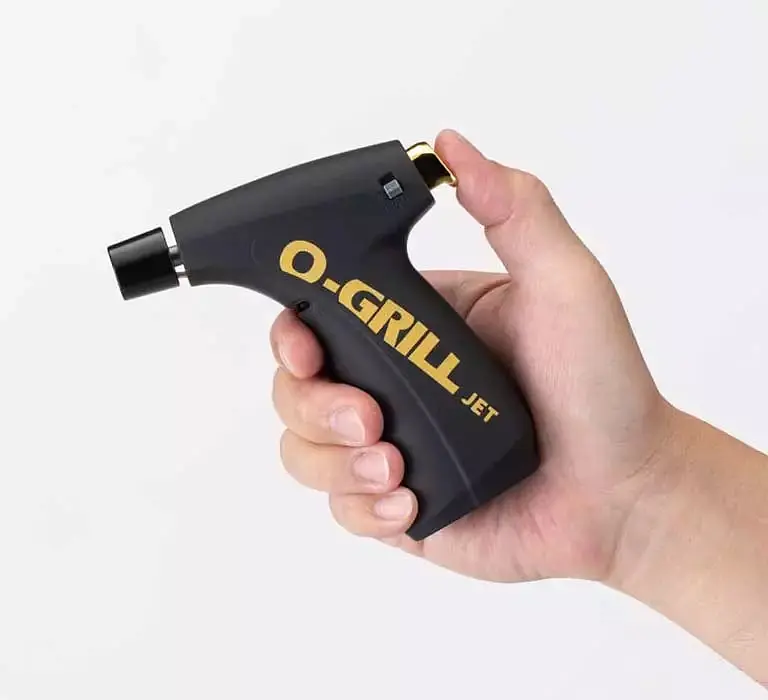 Газовая горелка O-Grill Premium GJ 360 Home черная (888209) - фото 2