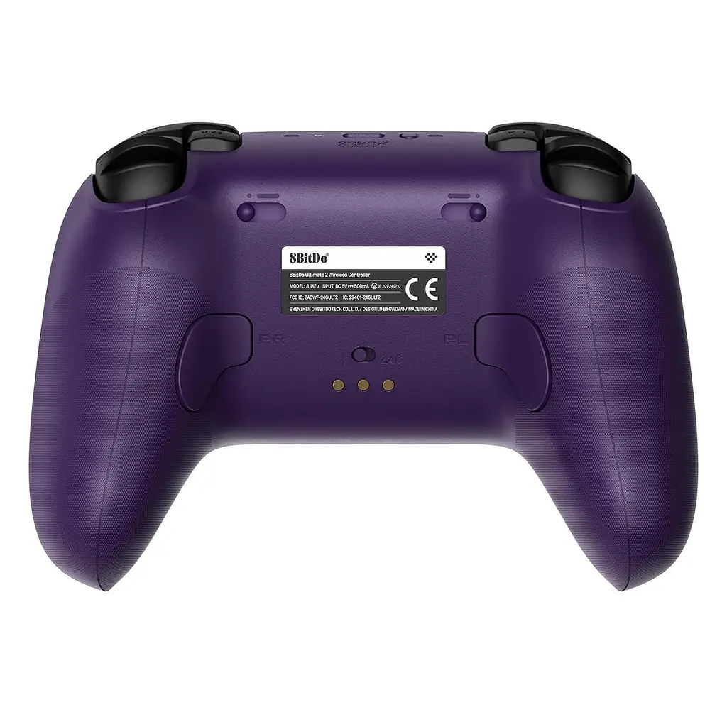 Геймпад 8BitDo Ultimate 2 для Windows і Android, ігровий контролер TMR, Еффект Холла Violet - фото 5
