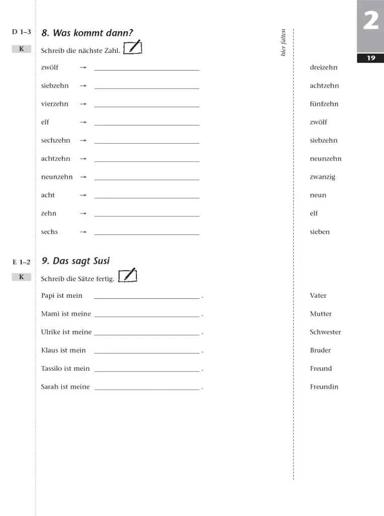 Tamburin 1. Arbeitsbuch - фото 18