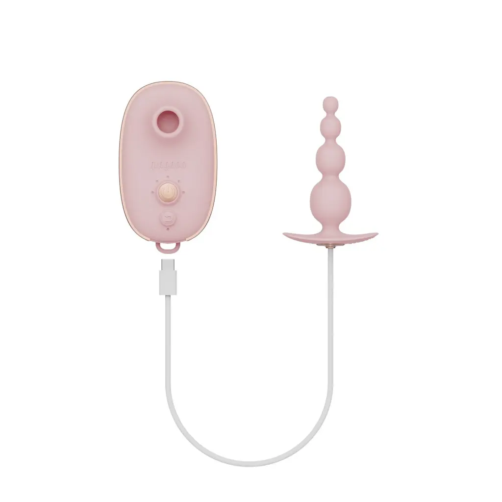 Набір секс-іграшок Qingnan Quartet Set 4 шт. рожевий - фото 7