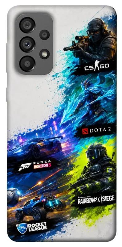 TPU чохол Demsky Full Throttle для Samsung Galaxy A73 5G