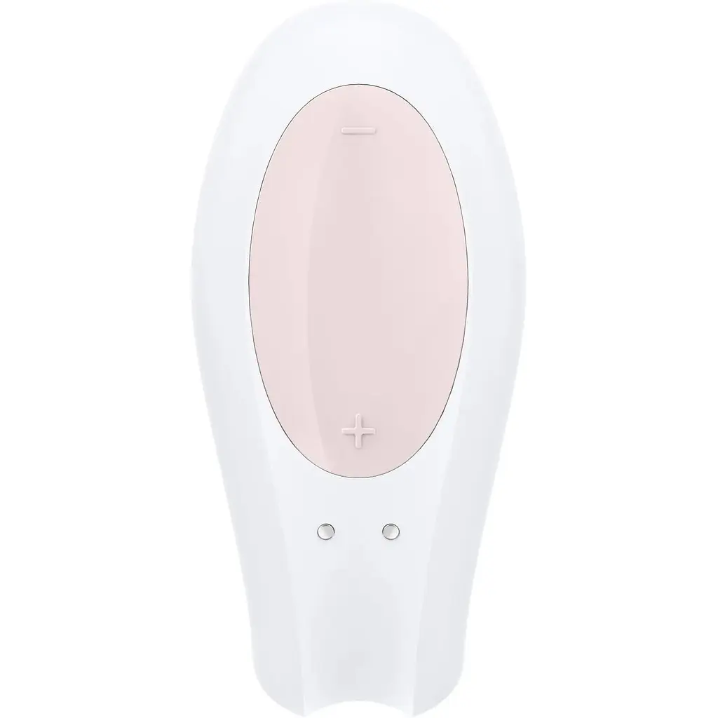 Смарт-вібратор для пар Satisfyer Double Joy White - фото 3