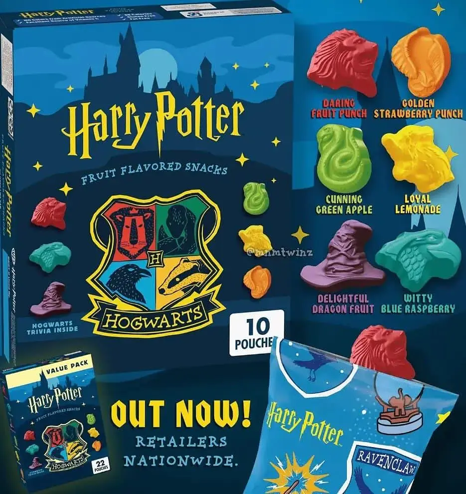 Жувальні цукерки Harry Potter Fruit Snacks 1шт, 22.7г - фото 6