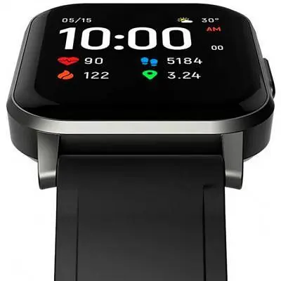 Смарт-години Haylou LS02 Smart Watch 2 Black - фото 4