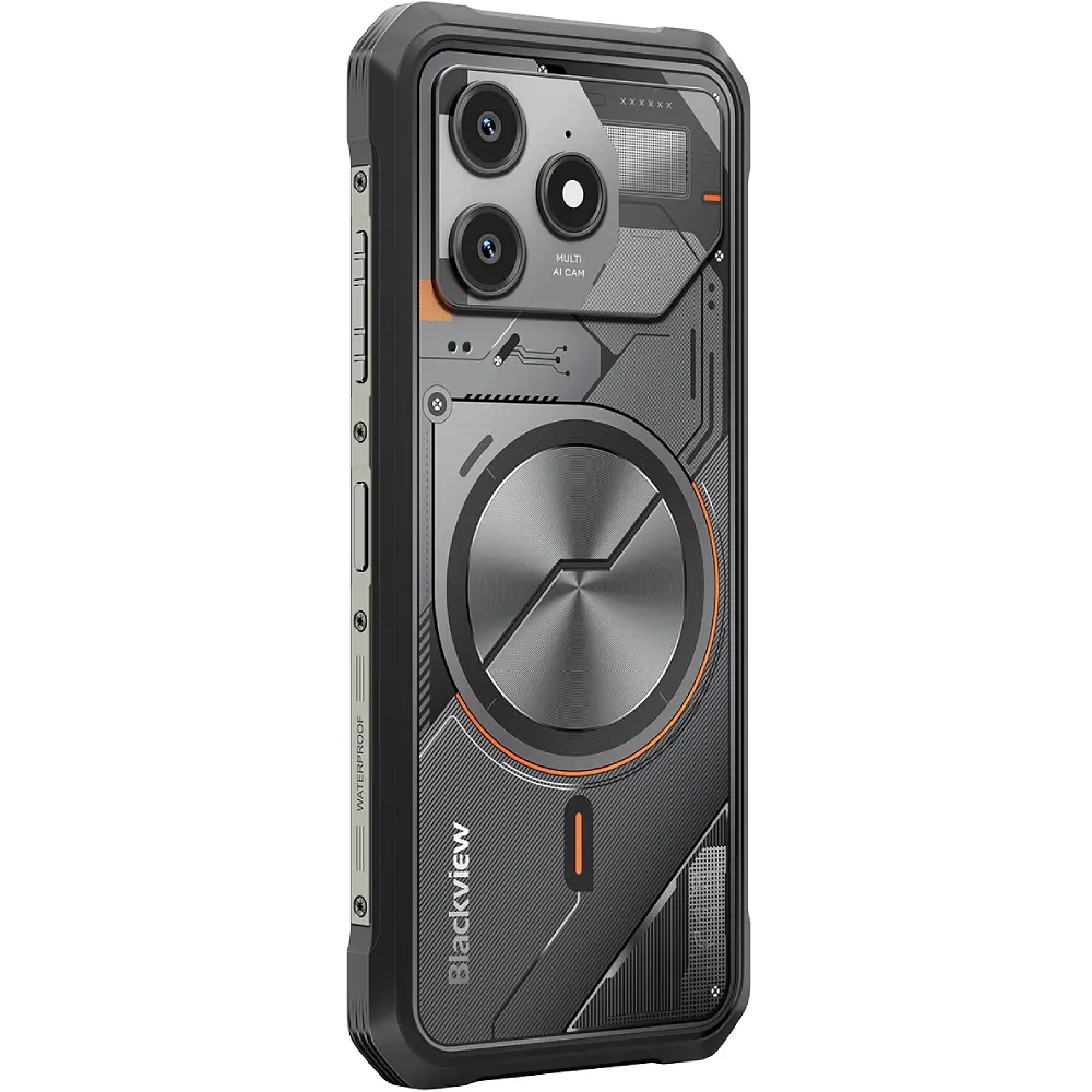 Смартфон Blackview FORT 100 6.56" HD+ /8GB/128GB/ G81 / 5000mAh / 16+13Мп / NFC / IP69K / Black - фото 7