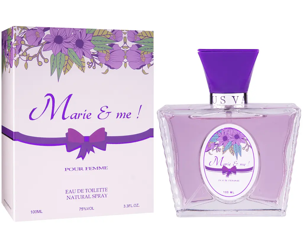 Туалетная вода для женщин Lotus Valley Marie & Me 100 мл (MM32145) - фото 2
