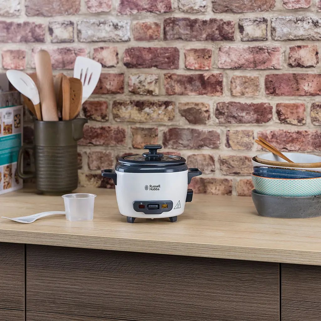 Рисоварка Russell Hobbs 27020-56 Small 0.7 л біла (23886036001) - фото 9