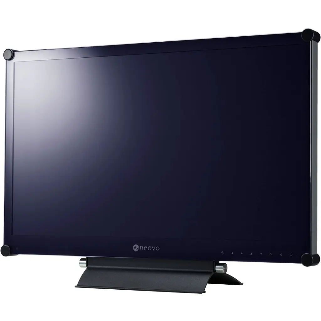 Монитор TFT 24" Neovo RX-2402, VA, VGA, HDMI, DP, колонки, черный (RX-2402) - фото 5