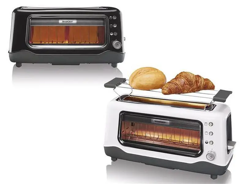 Тостер Silver Crest SLTG 1100 A1 white - фото 2