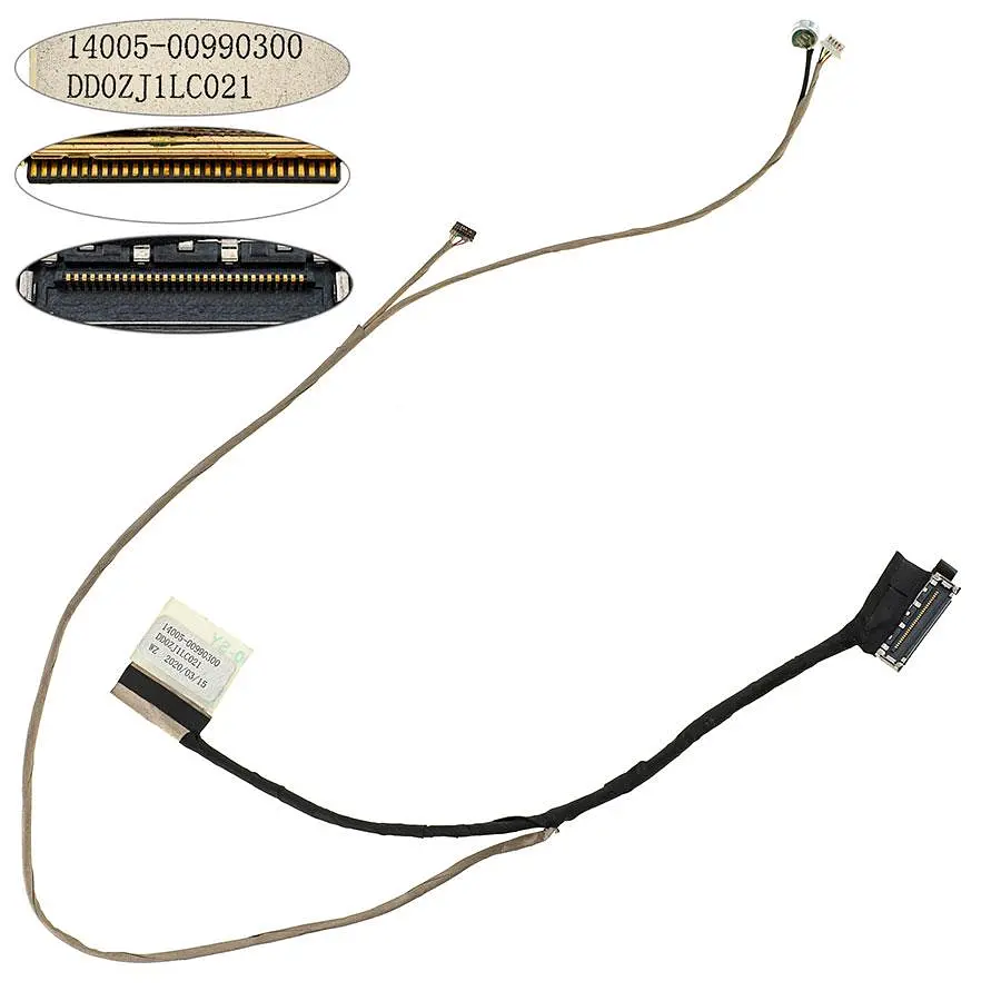 Шлейф для ноутбука Asus (S451 A451) LED (14005-00990300)