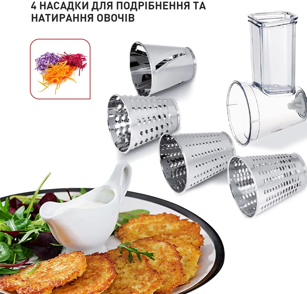 Кухонная машина Tefal Masterchef Gourmet QB516G38 - фото 15