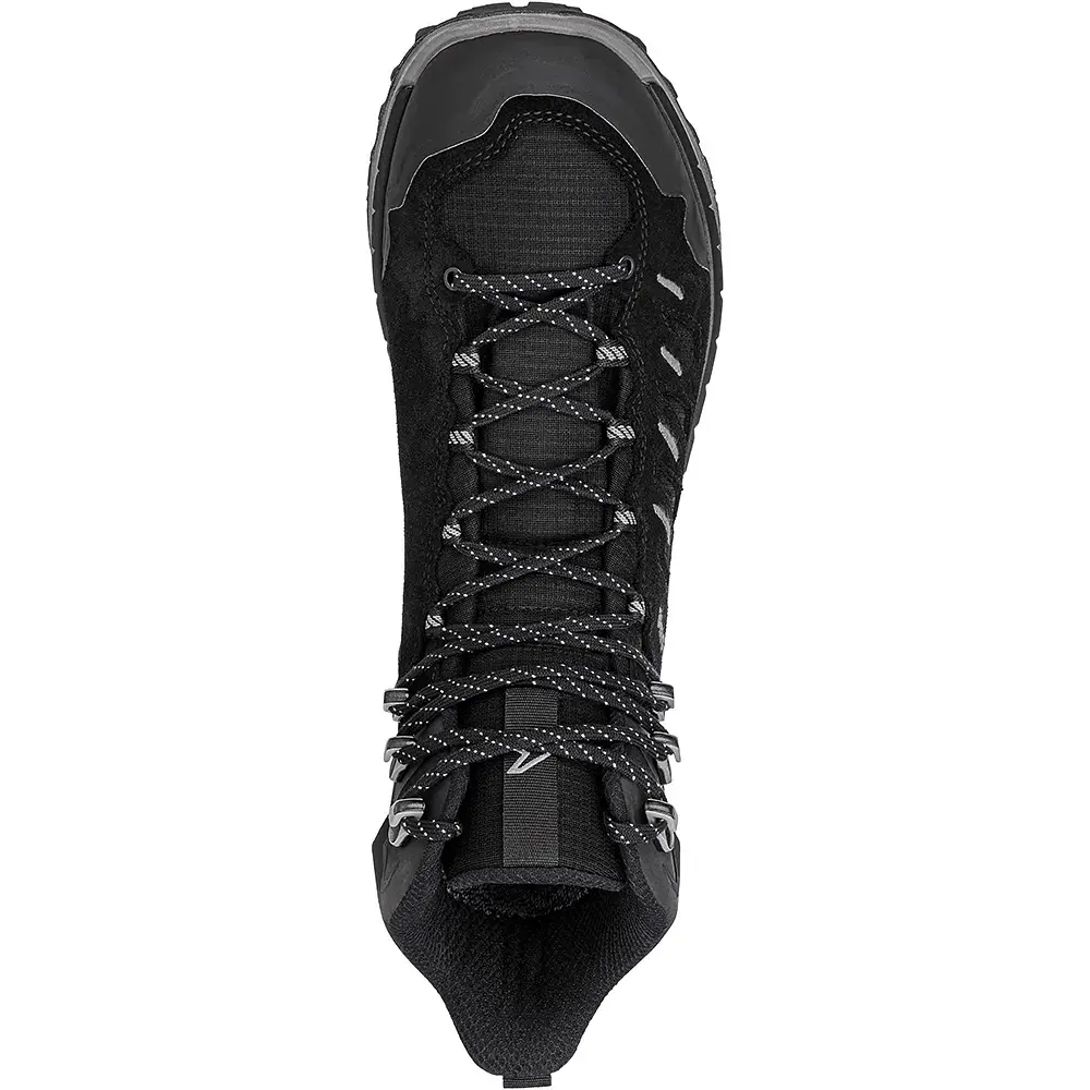 Ботинки мужские Lowa Innovo GTX Mid 45 Черный-Серый - фото 3