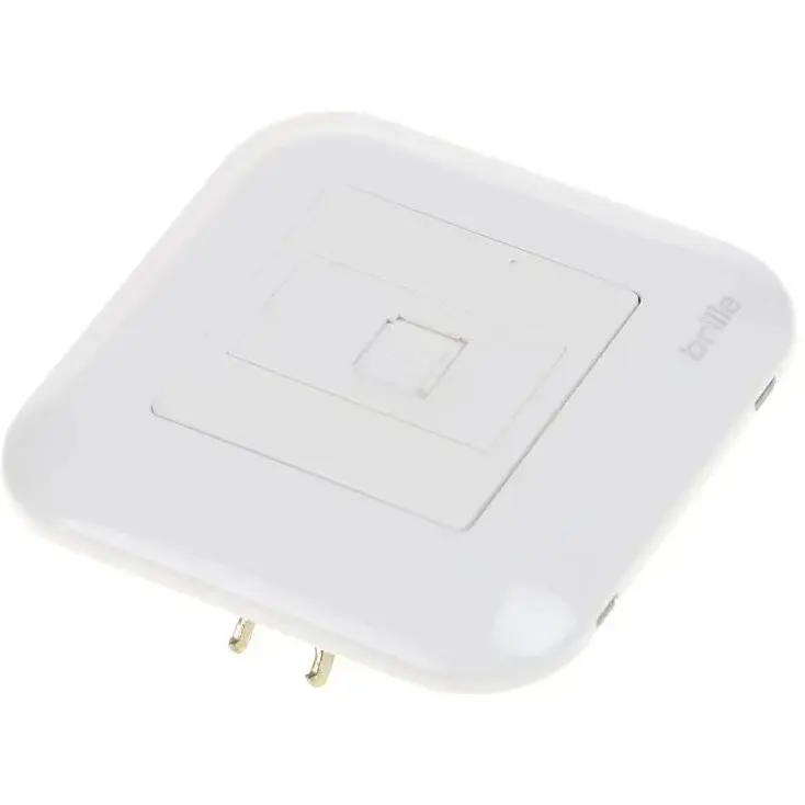 Розетка Brille TB-1TF WHite (135241) - фото 2