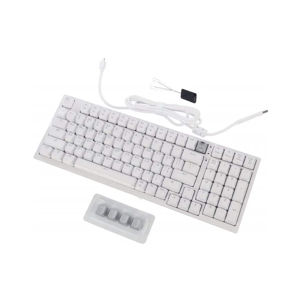 Клавіатура A4Tech Bloody AT98 USB RGB UA White (4711421002790) - фото 11