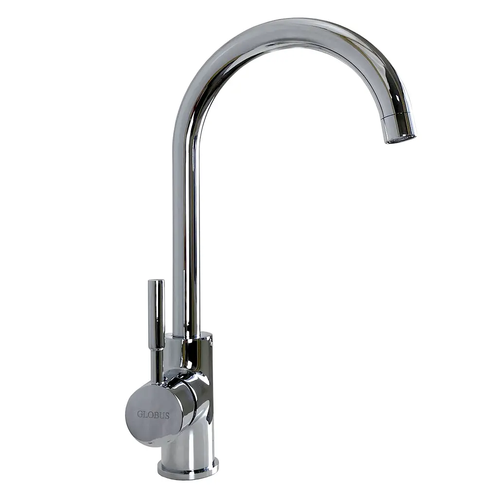 Змішувач для кухні Globus Lux Lazer GLLR-203S Хром - фото 3