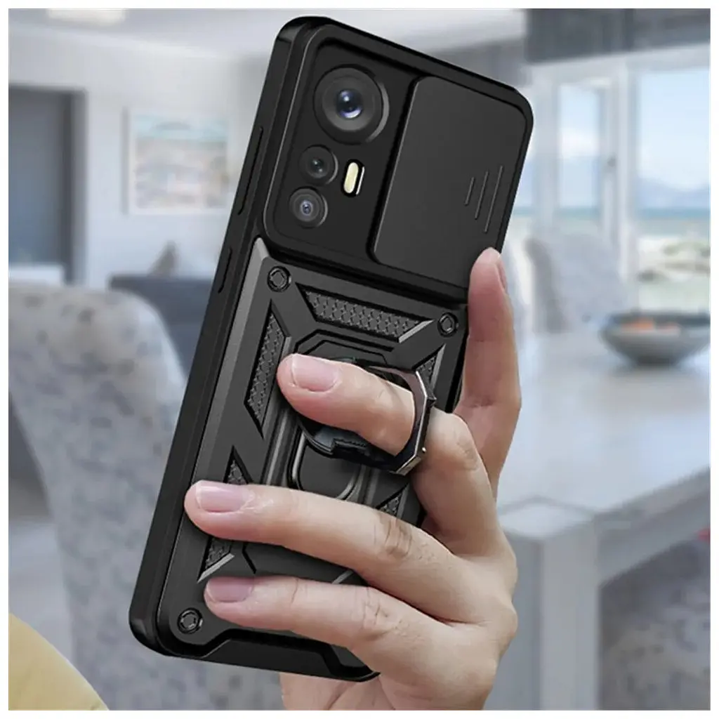 Чехол для мобильного телефона BeCover Military Xiaomi 12 5G Black (710019) - фото 6