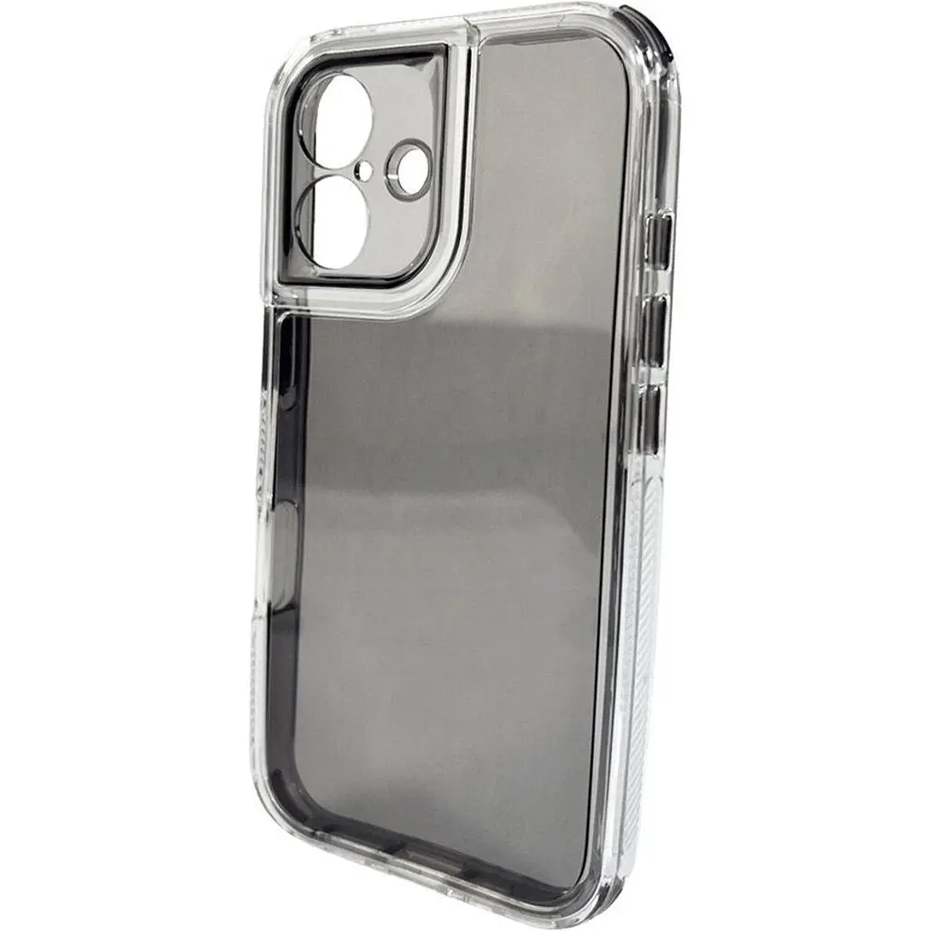 Чохол для телефону Space III Case для Apple iPhone 16 Black [132052] - фото 2