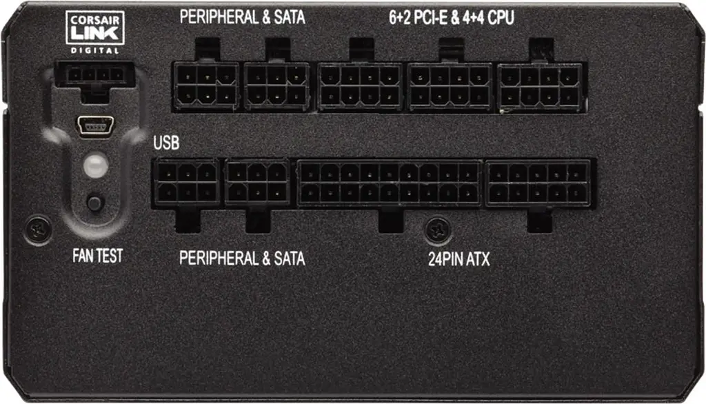 Блок живлення Corsair RM650i 650W (CP-9020081-EU) Б/в - фото 3
