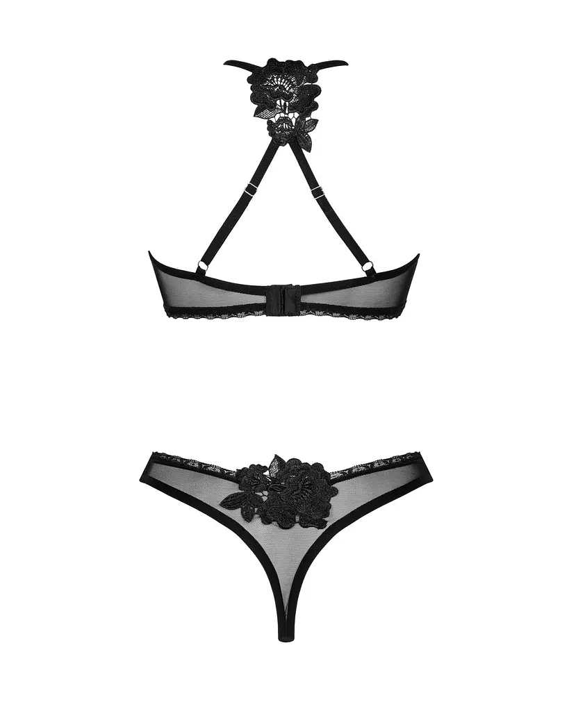 Комплект Obsessive Latinesa 2-pcs set M/L, бюстгальтер та трусики - фото 4