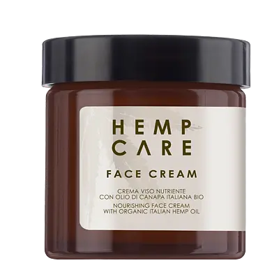 Крем для лица HEMP CARE Питательный с органическим итальянским маслом конопли